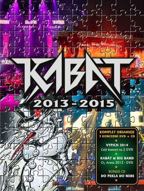 Stiahni si Hudební videa Kabát - Big Band (2013)(CZ)[DVDRip]