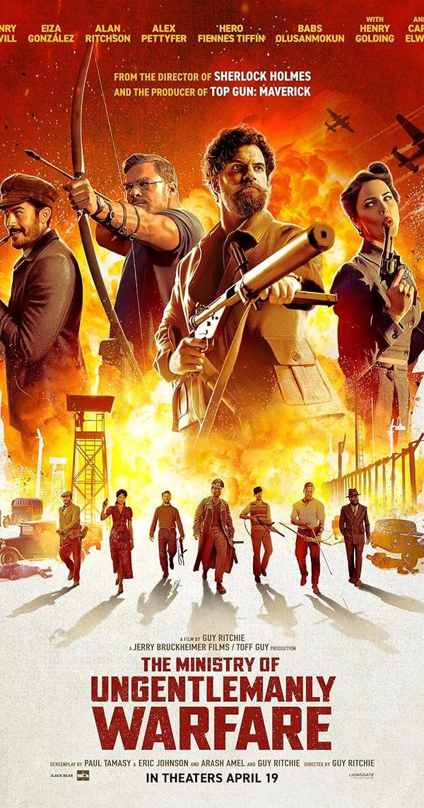 Stiahni si Filmy s titulkama The Ministry of Ungentlemanly Warfare (2024)[WEBRip][HEVC][HDR][2160p] = CSFD 64%