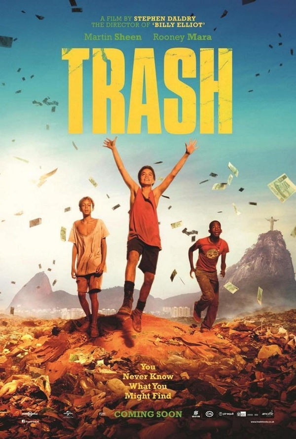 Stiahni si HD Filmy Odpad / Trash (2014)(CZ/EN)[720p] = CSFD 72%