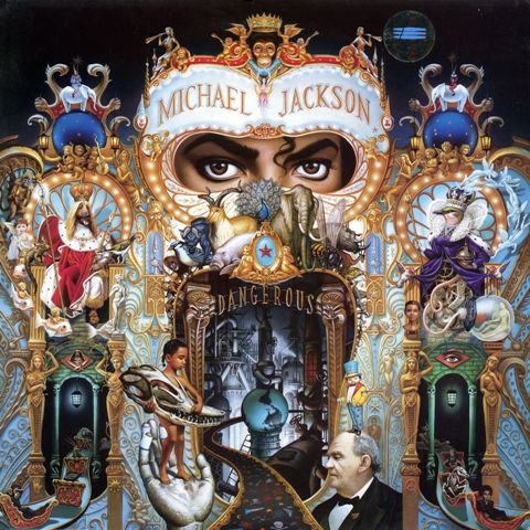 Stiahni si Hudba Michael Jackson - Dangerous (1991)[FLAC]