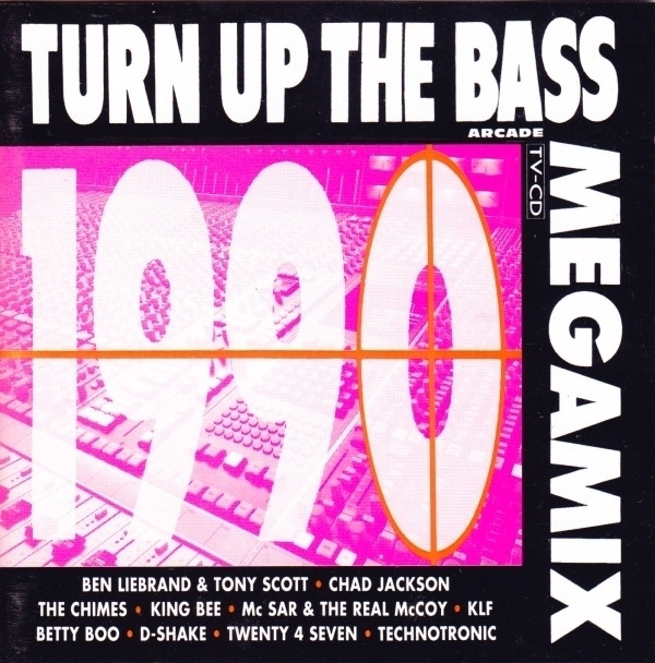 Stiahni si Hudba VA - Turn Up The Bass Megamix (1990)