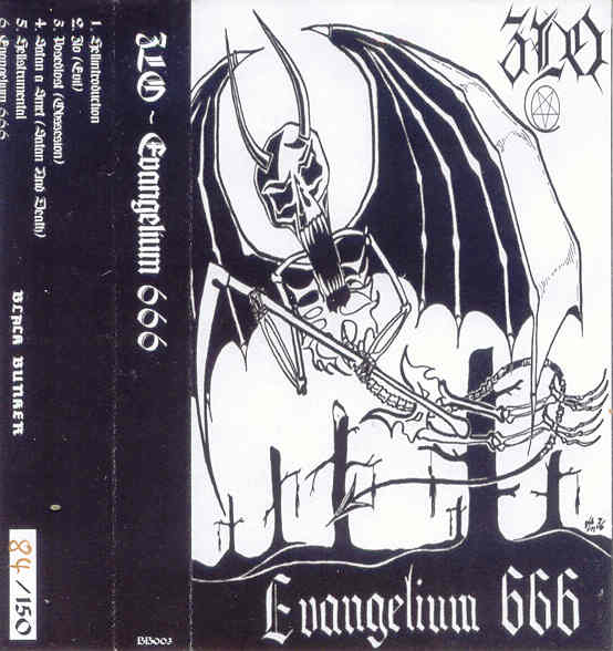 Stiahni si Hudba Zlo - Evangelium 666 (DEMO)(2006)