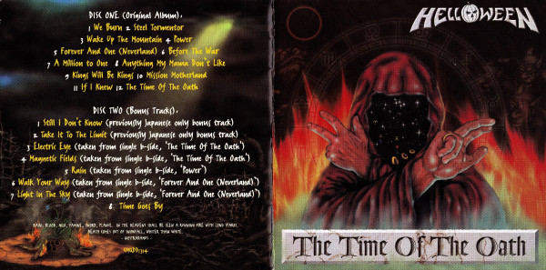 Stiahni si Hudba Helloween - The Time Of The Oath (Expanded Edition 2006) (FLAC) (1996)