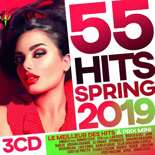 Stiahni si Hudba  55 Hits Spring 2019 (2019)[3CD-Mp3]