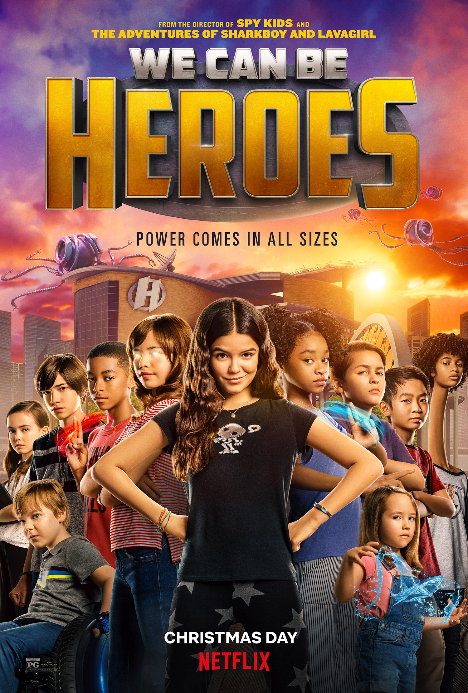 Stiahni si Filmy s titulkama Muzeme byt hrdinove / We Can Be Heroes (2020)[WebRip][1080p]
