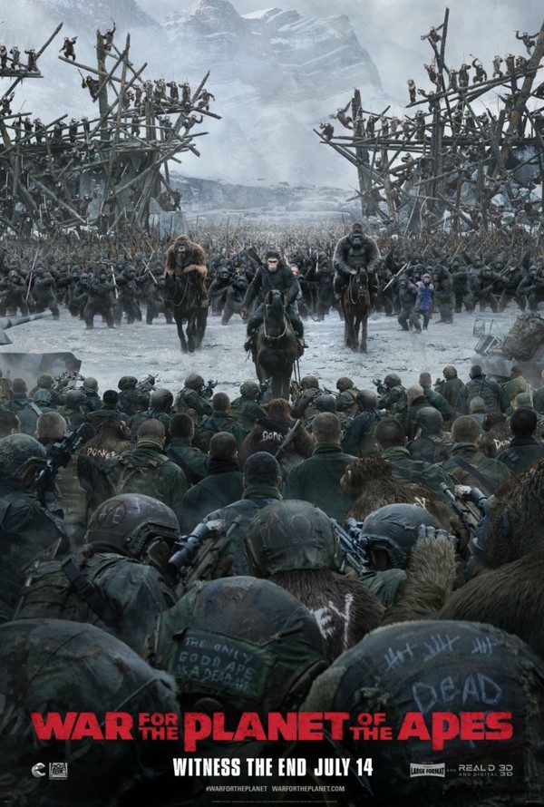 Stiahni si Filmy s titulkama Válka o planetu opic / War for the Planet of the Apes (2017)[WebRip] = CSFD 75%