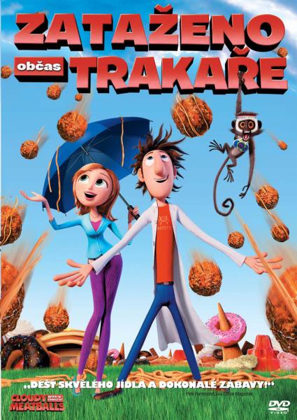 Stiahni si Filmy DVD Zatazeno, obcas trakare / Cloudy with a Chance of Meatballs (2009)(CZ/EN) = CSFD 70%
