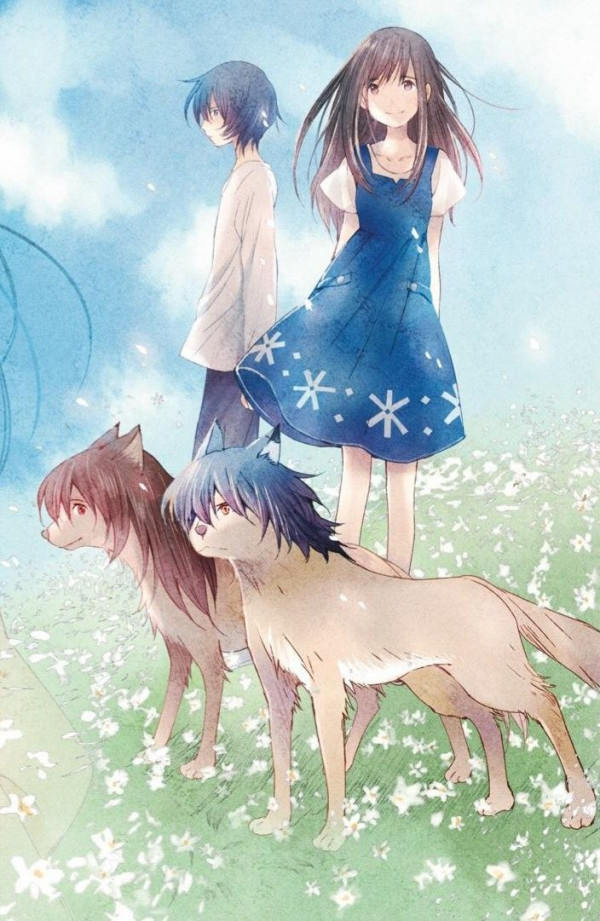 Stiahni si UHD Filmy Ōkami kodomo no Ame to Yuki / Wolf Children / Vlčí Děti (2012)(JP+EN/CZ)[BD][4K][HEVC][AI Enhanced] = CSFD 84%