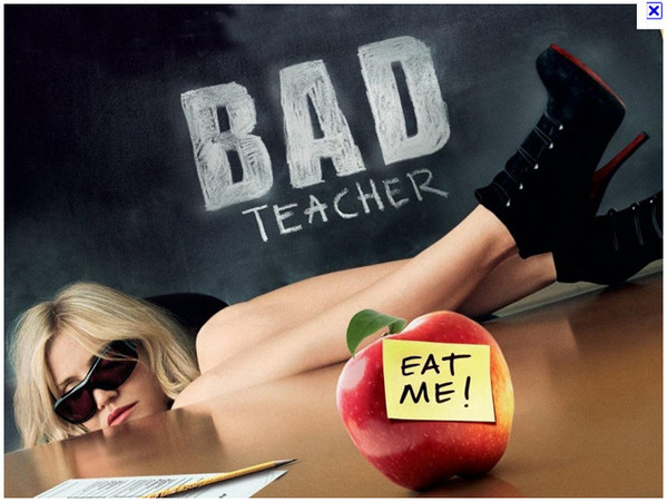 Stiahni si Filmy CZ/SK dabing Zkazena uca / Bad Teacher (2011)(CZ) = CSFD 60%