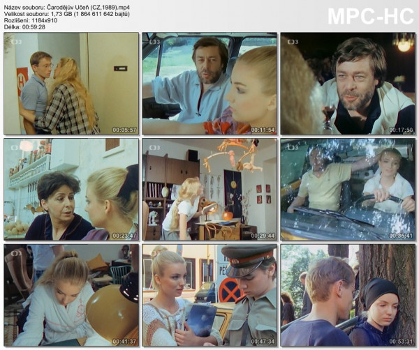 Stiahni si Filmy CZ/SK dabing Carodejuv ucen (CZ)(1989) = CSFD 50%