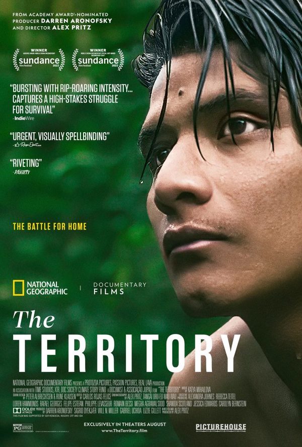 Stiahni si Dokument Teritorium / The Territory (2022)[WEB-DL][HEVC][720p][EN]  = CSFD 73%