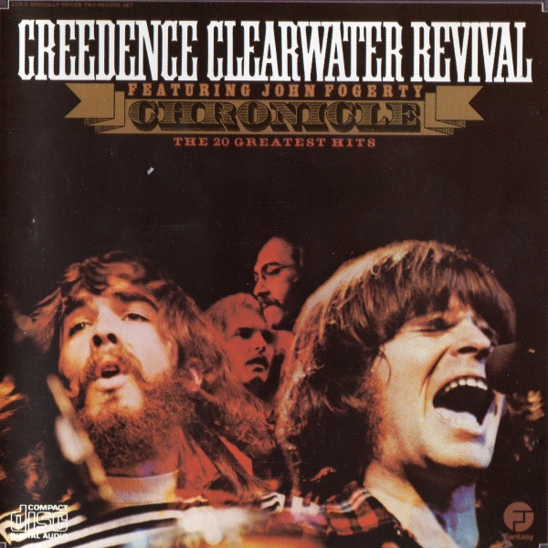 Stiahni si Hudba Creedence Clearwater Revival - Chronicle; The 20 Greatest Hits (1987) FLAC