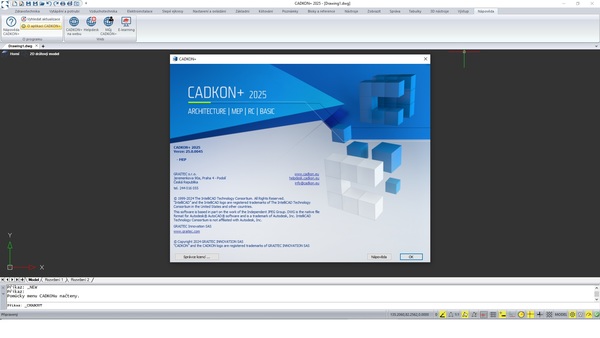 Stiahni si Programy Graitec CADKON+ 2025 - 25.0.0045 CZ + EN + PL (x64)