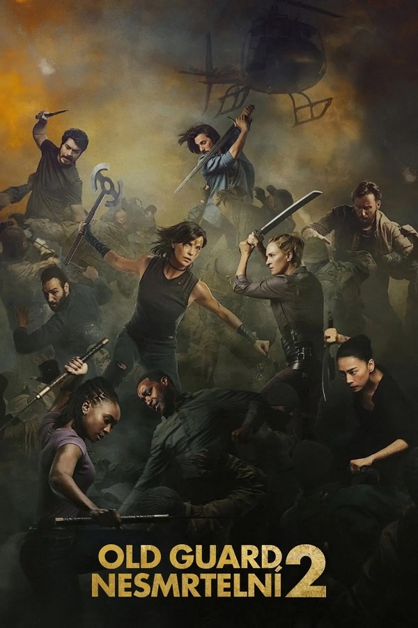 Stiahni si Filmy CZ/SK dabing Old Guard: Nesmrtelní 2 / The Old Guard 2 (2025)(CZ/EN)[2160p][HDR/DV][HEVC] = CSFD 38%