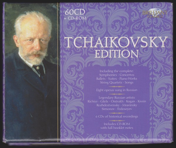 Stiahni si Hudba Pyotr Ilyich Tchaikovsky (2011)(60 CD)[FLAC+CUE]