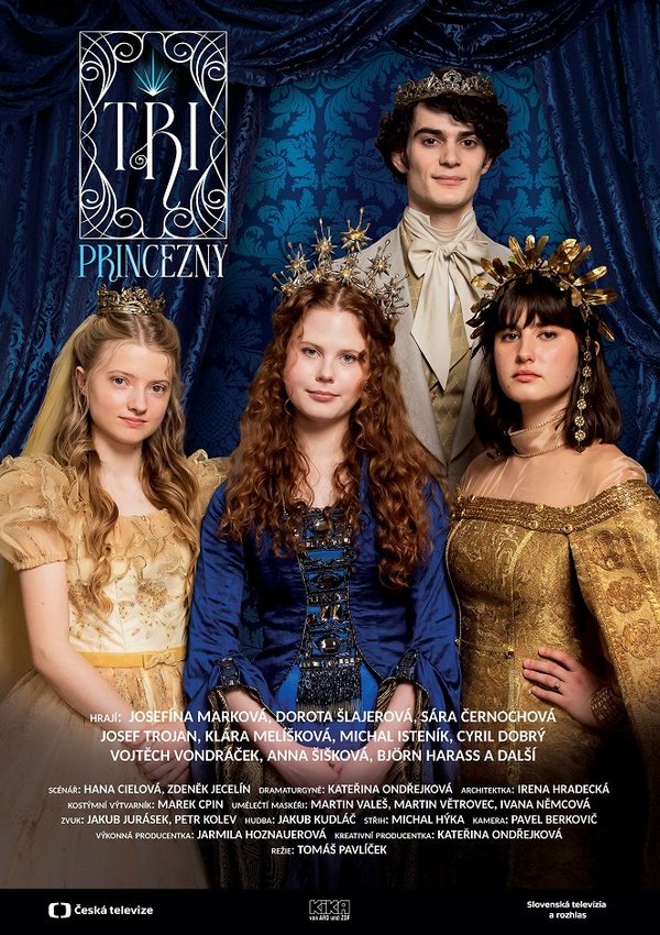 Stiahni si Filmy CZ/SK dabing Tri princezné 2024 SK+Audiokomentar TvRip HEVC 720p = CSFD 27%