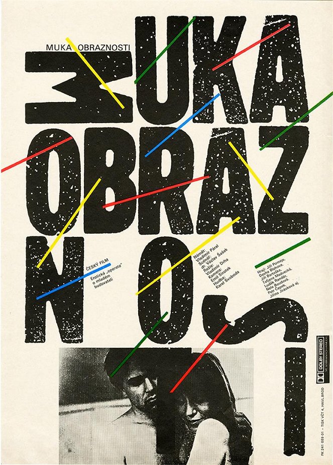 Stiahni si Filmy CZ/SK dabing Muka obraznosti (1989)(CZ) = CSFD 52%