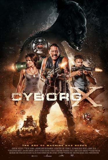 Stiahni si Filmy CZ/SK dabing  Kyborg X / Cyborg X (2016)(CZ)[720p] = CSFD 22%