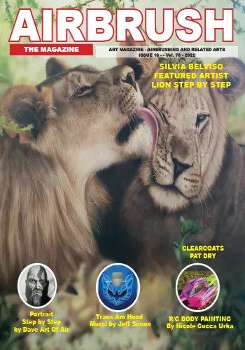 Stiahni si Knihy a Časopisy Airbrush The Magazine - Full Year 2022 Issues Collection (ENG)