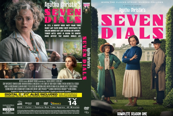 Stiahni si Seriál Sedm ciferníků Agathy Christie / Agatha Christie's Seven Dials 1  série (CZ/EN)[WebRip][1080p][HEVC] = CSFD 56%