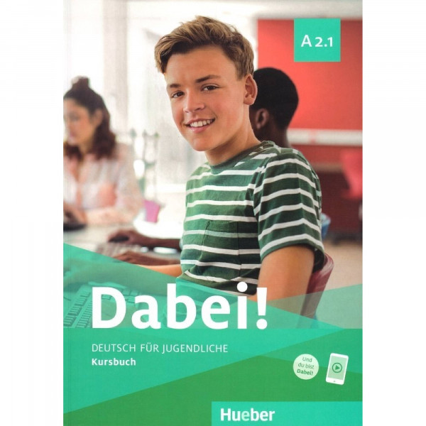 Stiahni si Knihy a Časopisy Dabei A2.2 učebnice + prac  sešit + audio