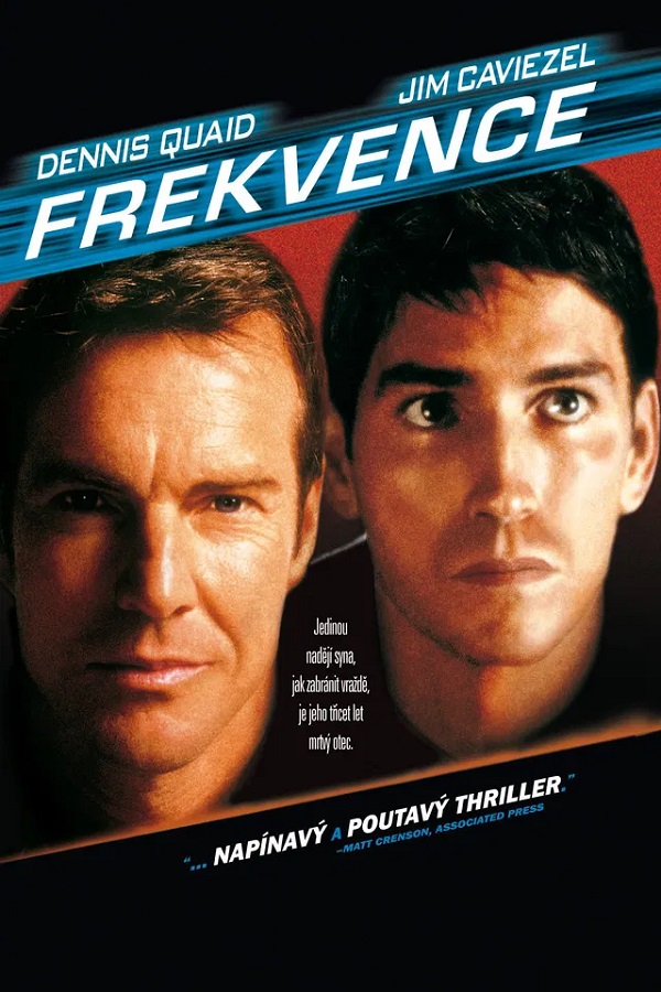 Stiahni si Filmy CZ/SK dabing Frekvence / Frequency (2000)(CZ/EN)[1080p][HEVC] = CSFD 80%