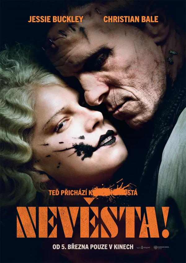 Stiahni si Filmy CZ/SK dabing Nevěsta! / The Bride! (2026)(CZ)[1080p] = CSFD 62%