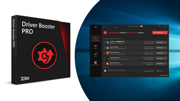 Stiahni si Programy IObit Driver Booster Pro 13.4.0.234 | x64