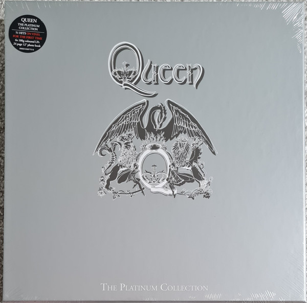 QUEEN - The Platinum Collection [2022][Mp3jka]