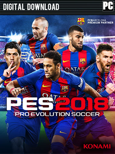 Stiahni si Hry na Windows Pro Evolution Soccer 2018 (2017)