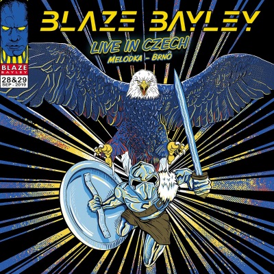 Stiahni si Hudba Blaze Bayley - Live in Czech - 2020, FLAC 