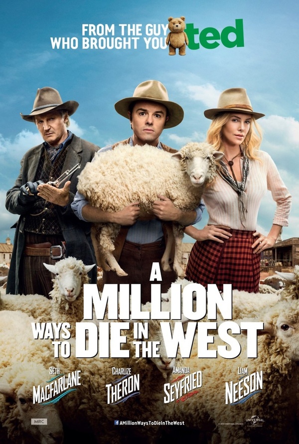 Stiahni si HD Filmy Vsechny cesty vedou do hrobu / A Million Ways to Die in the West (2014)(CZ/EN)[720p] = CSFD 65%