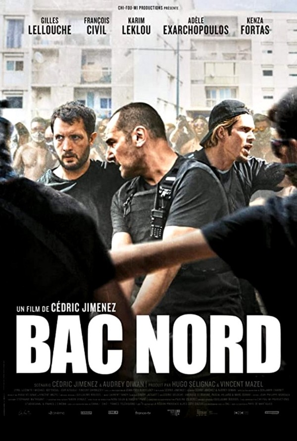 Stiahni si Filmy s titulkama Severni Marseilles | Bac Nord 2020 1080p WEB DL FRA ENG