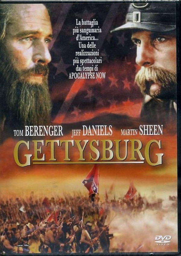 Stiahni si Filmy CZ/SK dabing Bitva u Gettysburgu / Gettysburg (1993)(CZ)[720p][BDRip] = CSFD 77%