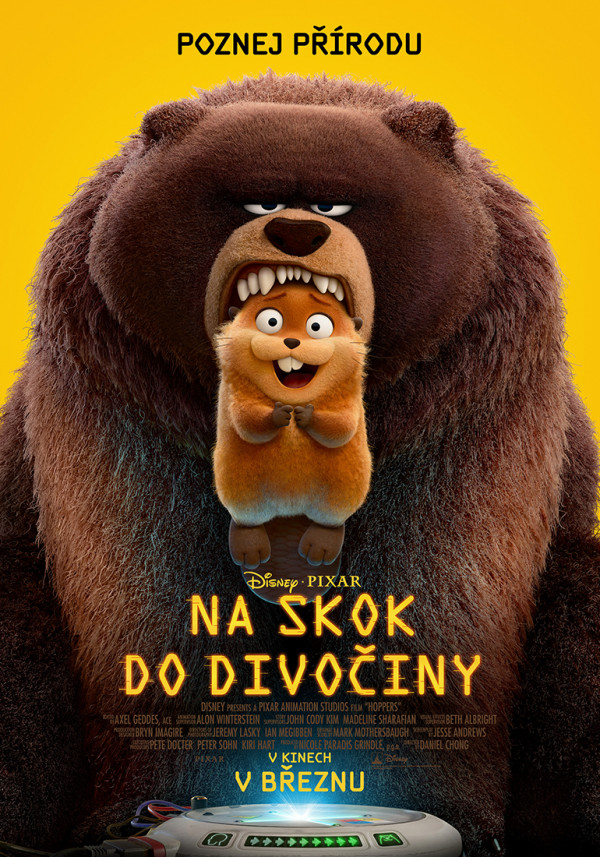 Stiahni si Filmy s titulkama  Na skok do divočiny / Hoppers (2026)[WebRip][1080p] = CSFD 77%