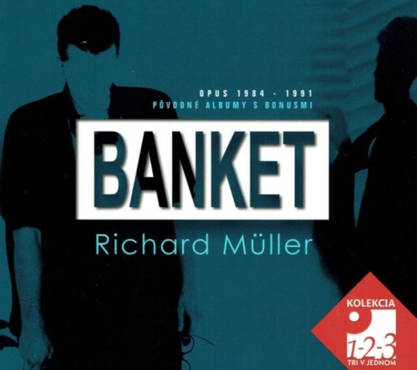 Stiahni si Hudba Banket, Richard Muller - Opus 1984 -1991 (Povodne Albumy S Bonusmi)(2015)[FLAC]