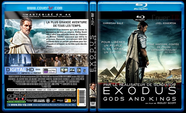 Stiahni si HD Filmy EXODUS: Bohove a kralove / Exodus: Gods and Kings (2014)(CZ/EN)[1080p] = CSFD 62%
