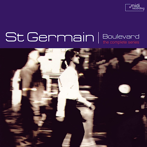 Stiahni si Hudba St Germain - Boulevard [Original 1995 release] + [American 2002 re-release] FLAC