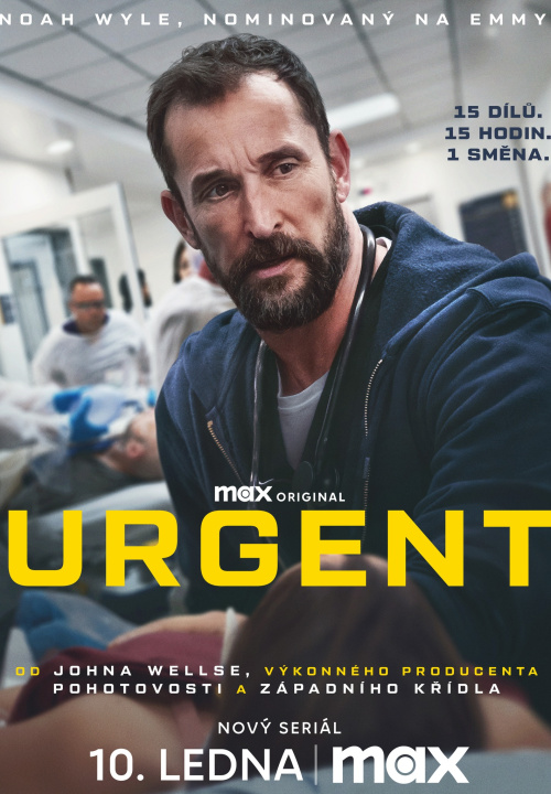 Stiahni si Seriál Urgent / The Pitt 1. serie (2025)(CZ/SK)[2160p][WEB-DL][HVEC] = CSFD 91%