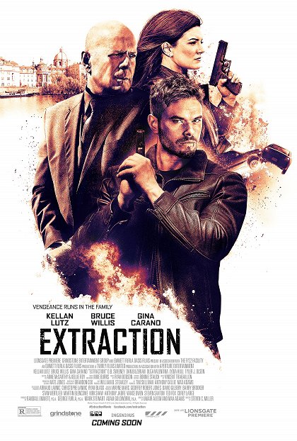Stiahni si Filmy CZ/SK dabing Na vlastní pěst / Extraction (2015)(CZ/EN)[1080p] = CSFD 36%