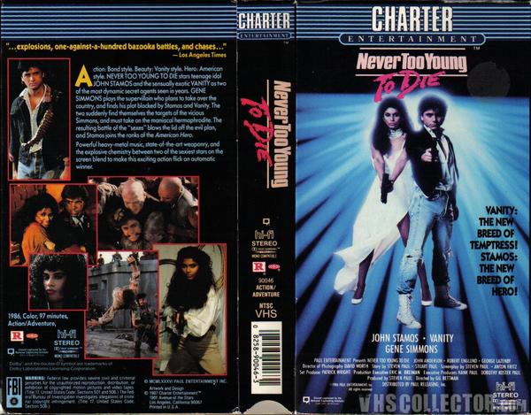 Stiahni si Filmy CZ/SK dabing Prilis mlady aby zemrel / Never Too Young to Die (1986)(CZ) = CSFD 68%