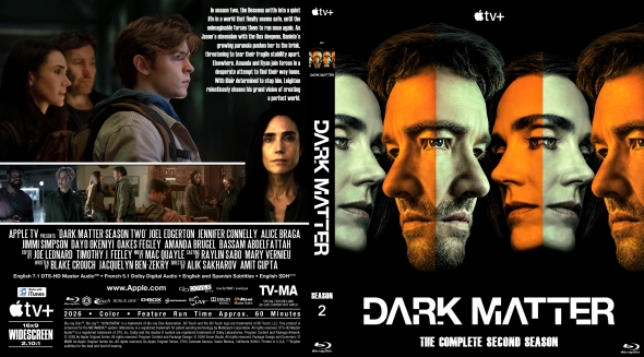 Stiahni si Seriál Temná hmota / Dark Matter S02E01 (EN)[1080p][WEB-DL][HEVC] = CSFD 77%