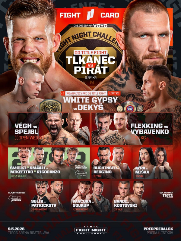 Stiahni si Sport Fight Night Challenge 11 (CZ/SK)[1080p]