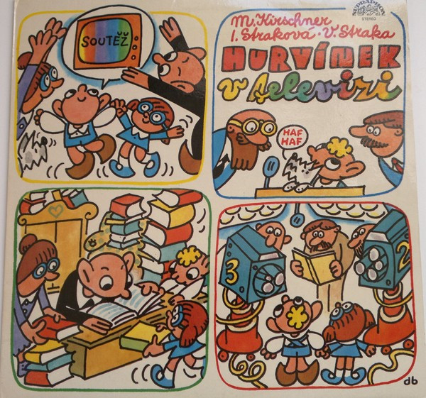 Stiahni si Mluvené slovo Hurvínek v televizi
