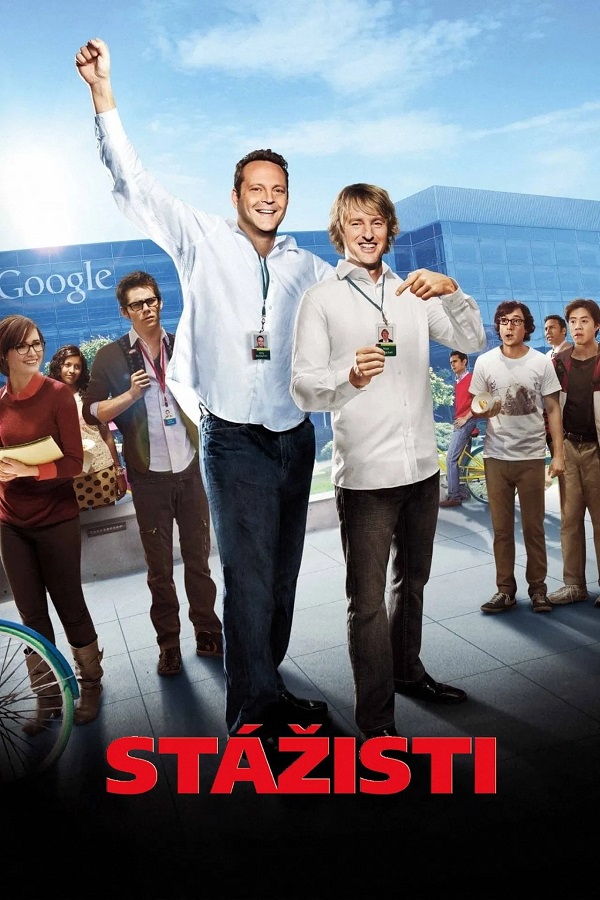 Stiahni si Filmy CZ/SK dabing Stážisti / The Internship (2013)(CZ/EN)[1080p][HEVC] = CSFD 61%