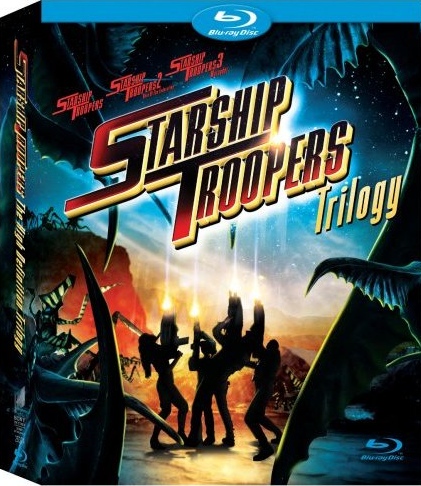 Stiahni si Filmy CZ/SK dabing Hvezdna pechota / Starship Troopers - trilogie (1997-2008)(CZ) = CSFD 76%