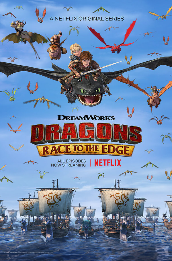 Stiahni si Seriál Jak vycvicit draky S01 - S06/Dragons: Race to the Edge S01 - S06 (2015-2018)(CZ) [720p] = CSFD 85%