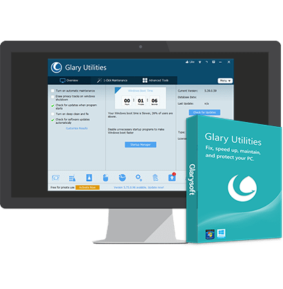 Glary Utilities Pro 5.187.0.216 (2022) | RePack & Portable by TryRooM