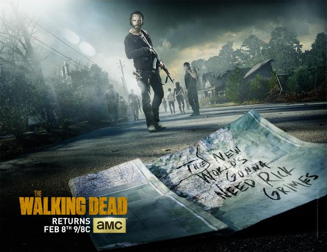 Stiahni si Seriál Zivi mrtvi / The Walking Dead S05E01 - Porazka (CZ)[TvRip] = CSFD 80%