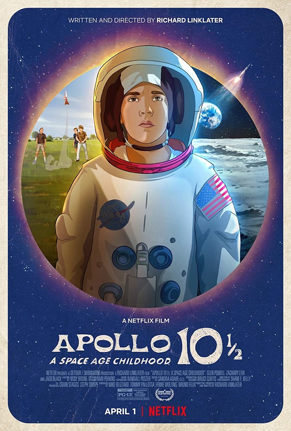 Stiahni si Filmy Kreslené Apollo 10 1/2 - Diie kosmickeho veku / Apollo 1/2 - A Space Age Childhood (2022)(1080p)(x264)(WebDL)(MultiLang)(MultiSUB)